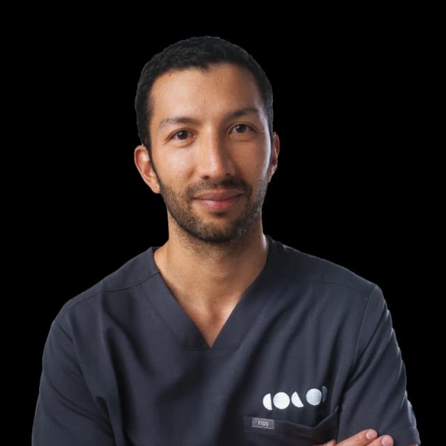 Andrés Coy, médico internista y endocrinólogo en la Fundación Santa Fe de Bogotá.